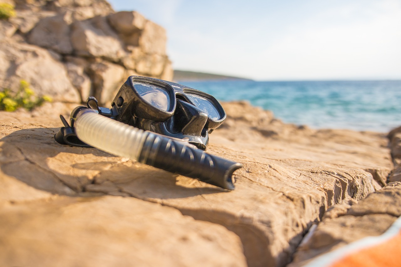 snorkeling in gran canaria