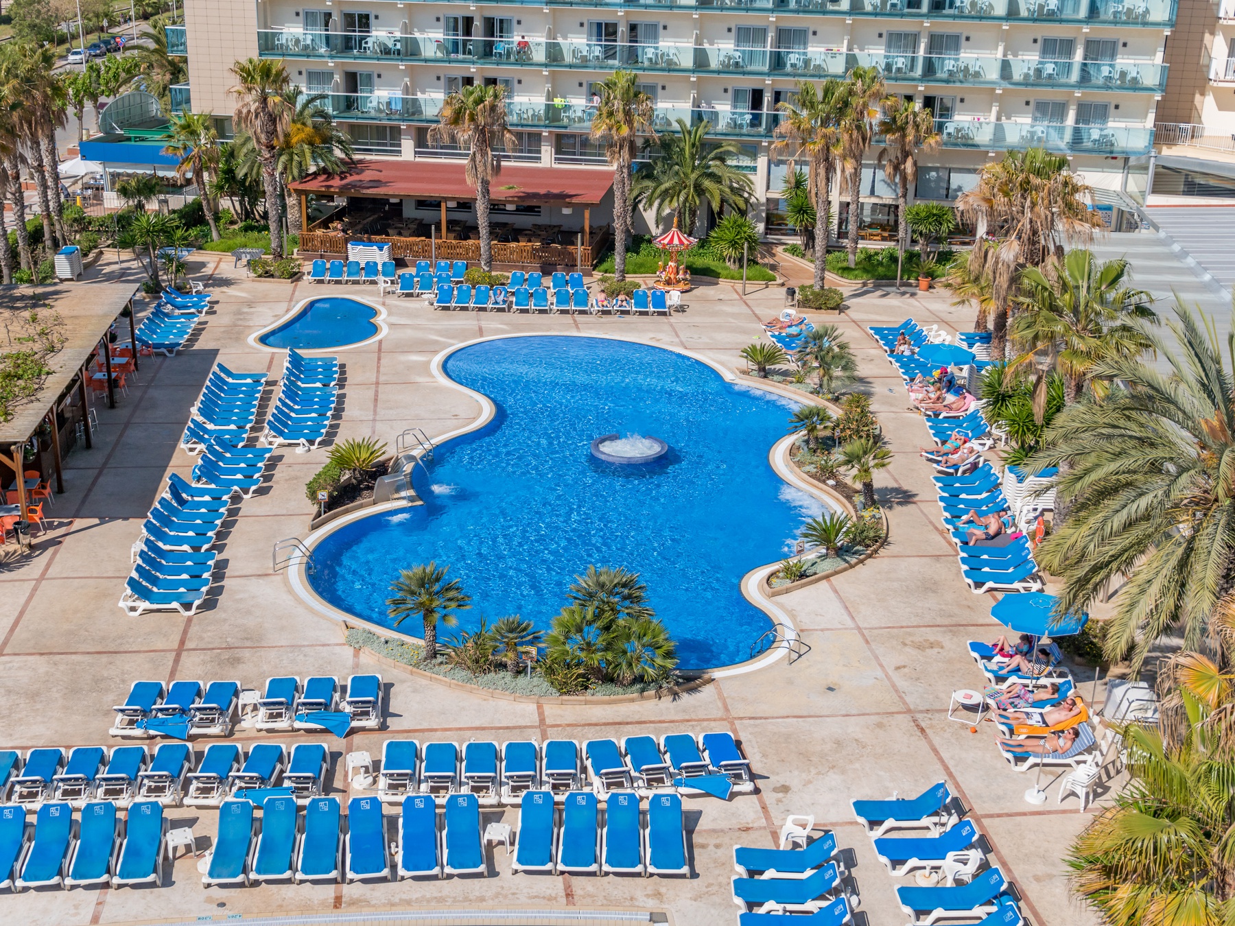 Full board hotel Barcelona coast, allinclusive.